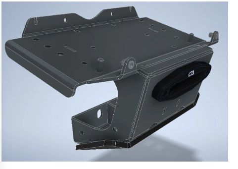 Can-Am Maverick R OEM Style Replacement Bulkhead