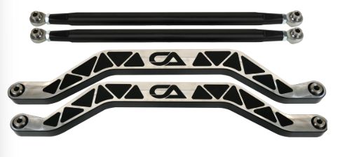 Polaris RZR Pro R and Turbo R Radius Rods