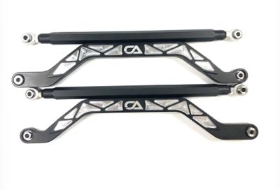 Polaris RZR High Clearance Rear Radius Rods - Billet Aluminum