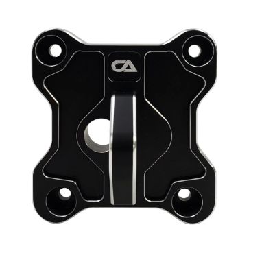 Polaris RZR XP1000 / Turbo Pull Plate / Radius Rod Plate, Color: BLACK, Year Model: 2014-2016