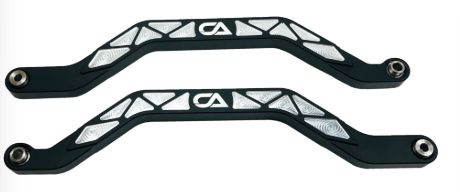 Polaris RZR High Clearance Radius Rods (LOWER), Color: BLACK, MODEL: RS1, YEAR: 2013-2016