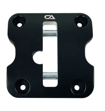 Polaris RZR B.A.M.F. Pull Plate, Color: BLACK