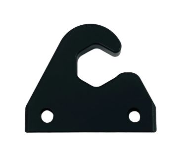 Polaris RZR B.A.M.F. Pull Plate Attachments, Color: Black, Style: Hook