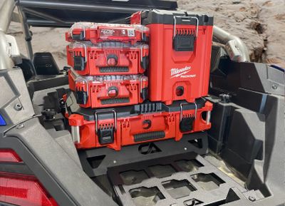RZR Pro R Packout Rack