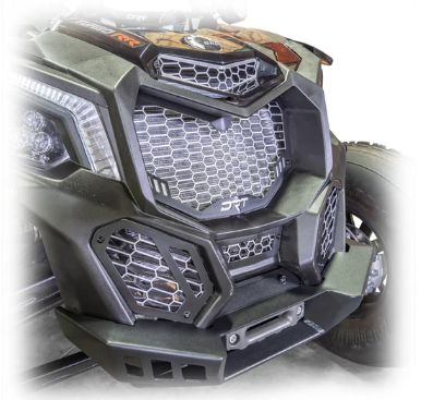Can-Am X3 2017+ V2 Front Grill Kit 5-piece