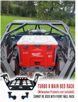RZR TURBO R Packout Rack