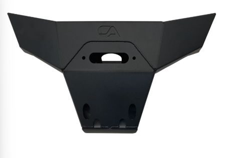 Polaris RZR PRO R &amp; TURBO R Bumper, Color: BLACK