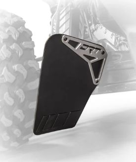 Can-Am 2017+ Maverick X3 Billet Aluminum Rock Guard Kit