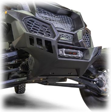Can-Am X3 2017+ Front HD Winch Bumper, Options: Front Bumper