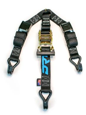 DRT Universal Ratcheting (3-point) Y-Strap
