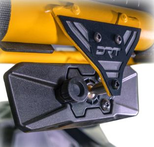 DRT Can-Am Maverick X3 / R Center Mirror Tab Cover Plate for OEM Cage