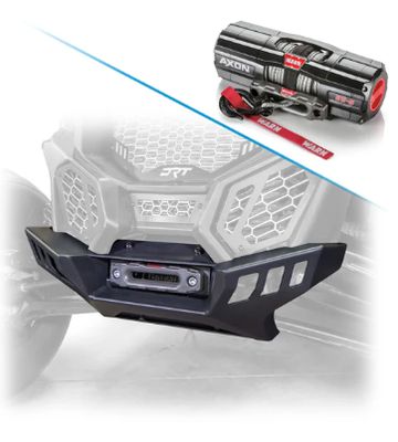 Can-Am X3 2017+ Front HD Winch Bumper