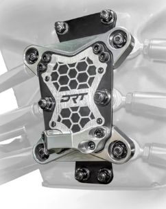 DRT Can-Am Maverick X3 2017+ Billet Aluminum 3-PC Radius Rod Plate Kit