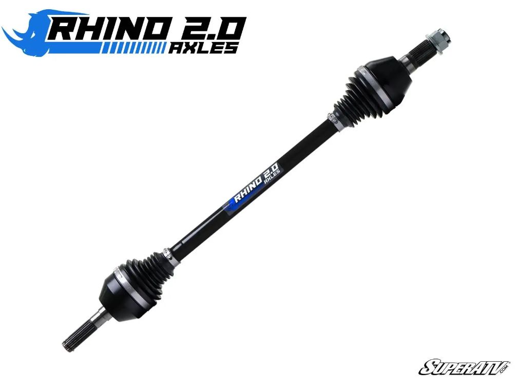 Polaris RZR Turbo S Heavy-Duty Axle- Rhino 2.0, AXLE LOCATION: FRONT