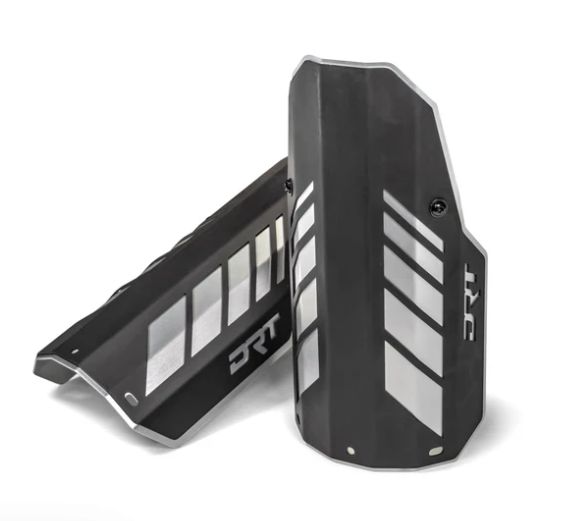 DRT Can-Am 2017+ Maverick X3/R Rear Aluminum Shock Guards