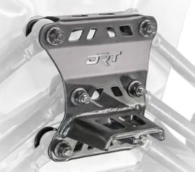 DRT Can Am Maverick X3 2017+ Dual Sheer Radius Rod Plate