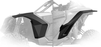 CAX3FD1 – Can-Am X3 2017+ ABS Fenders (Front and Rear)