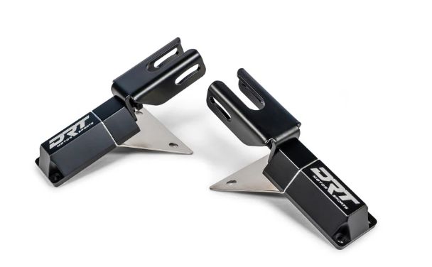 DRT Aluminum Tactical Mirror Light Bracket Kit