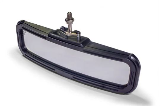 Universal Tactical Convex Center Mirror, CLAMP SIZE: universal round tube clamp 1.5 &quot;