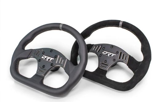 DRT Motorsports D-Shape Steering Wheels