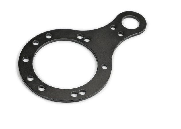 DRT Motorsports Steering Wheel Push-To-Talk Plate, Style: Single