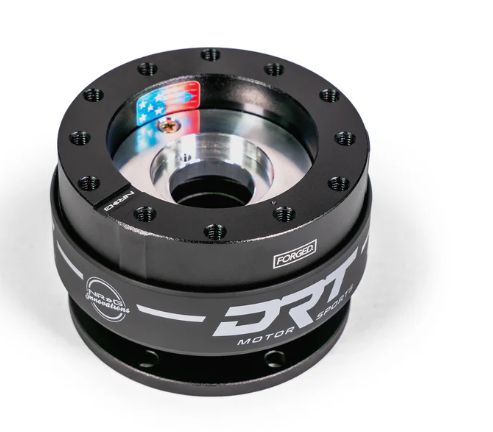 DRT Motorsports Universal 6-Bolt Quick Release Steering Wheel Adapter