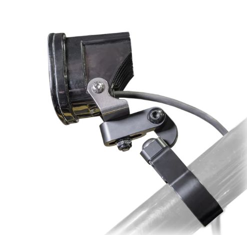 DRT Universal Billet Adjustable Mounting Bracket, CLAMP SIZE: No Clamp