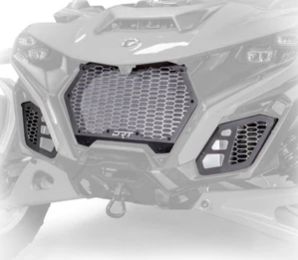 DRT Can-Am Maverick R Aluminum Front Grill Kit