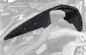 DRT Can-Am 2024+ Maverick R Front Fender Kit