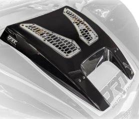 DRT Can-Am 2024+ Maverick R High Impact ABS Hood Scoop