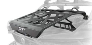 DRT Motorsports Can-Am Maverick R Tire Carrier / Adventure Rack, Options: Tire Carrier
