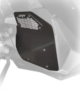 DRT Can-Am 2024+ Maverick R Front Aluminum Rock Guard Kit