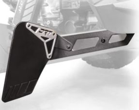 Can-Am 2024+ Maverick R Billet Rear Aluminum Mud/Rock Guard Kit