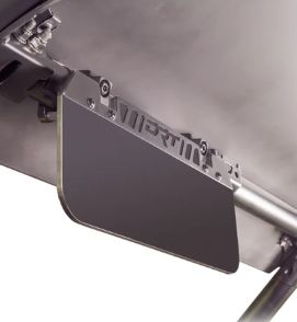 DRT Universal Sun Visor Set (Pair Driver/Passenger), CLAMP SIZE: 2.0&quot; Clamps