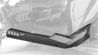 DRT Polaris RZR Pro Series 4-Seat Rock Sliders