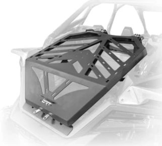 DRT Polaris RZR Pro Series Tire Carrier/Adventure Rack V2.0