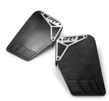 DRT Motorsports Polaris 2020+ Pro R/4 Turbo R/4 Billet Aluminum Extended Rock Guard Kit