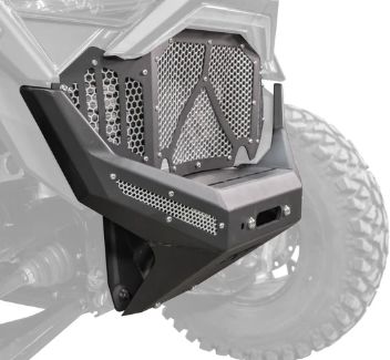 DRT Polaris RZR Pro R / Turbo R 2020-2024 Front Winch Bumper, Options: Bumper