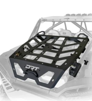 DRT Motorsports Polaris 2024+ RZR XP 1000/4 Tire Carrier/Adventure Rack