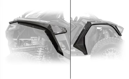 DRT RZR Pro XP / Pro R / Turbo R 2020-2024 ABS Fender Kit