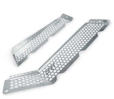 DRT Polaris RZR Pro XP/ Pro R/Turbo R Aluminum Rear Fender Screen set