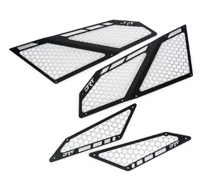 DRT Polaris RZR Pro R/Turbo R Aluminum Complete Intake Vent Set