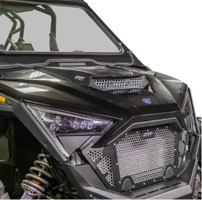 DRT RZR Pro XP / Pro R / Turbo R 2020-2024 Pro Series V2.0 Hood Scoop - Black