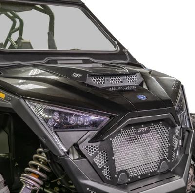 DRT RZR Pro XP / Pro R / Turbo R 2020-2024 Pro Series V2.0 Hood Scoop - Black
