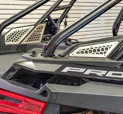 DRT RZR Pro XP / Pro R / Turbo R 2020+ Air Intake Grill