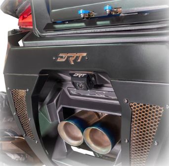 DRT Polaris Pro Series Adjustable Rear Camera Extension
