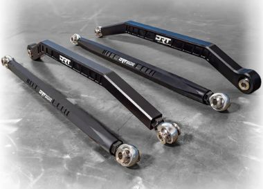 DRT Motorsports Polaris 2020+ Pro XP/4 (64&quot;)Billet Aluminum High Clearance Radius Rod Set