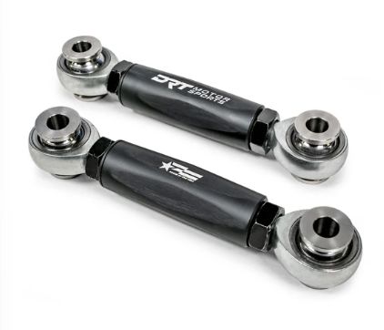 DRT RZR XP Billet Aluminum Hex Bar Adjustable Sway Bar Link Kit (M12)