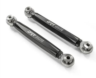 DRT RZR Polaris Pro XP Billet Aluminum Hex Bar Adjustable Sway Bar Link Kit, Rear (M10)