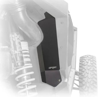 DRT RZR Pro XP / Turbo R 2022-2024 Aluminum Rear Inner Fender Guards